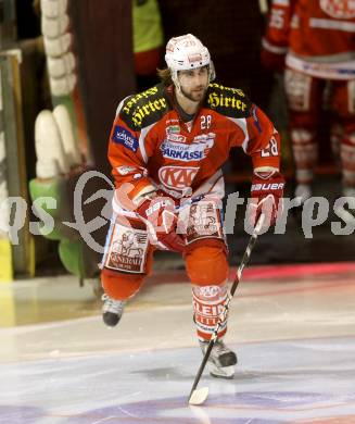 EBEL. Eishockey Bundesliga. EC KAC gegen EHC Liwest Black Wings Linz.  Martin Schumnig (KAC). Klagenfurt, am 19.3.2013.
Foto: Kuess 


---
pressefotos, pressefotografie, kuess, qs, qspictures, sport, bild, bilder, bilddatenbank