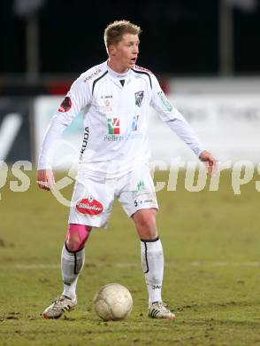 Fussball. Bundesliga. RZ Pellets WAC gegen SC Wiener Neustadt.  Christian Thonhofer  (WAC). Wolfsberg, 16.3.2013.
Foto: Kuess

---
pressefotos, pressefotografie, kuess, qs, qspictures, sport, bild, bilder, bilddatenbank