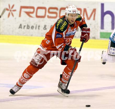 EBEL. Eishockey Bundesliga. EC KAC gegen EHC Liwest Black Wings Linz.  Mike Siklenka (KAC). Klagenfurt, am 19.3.2013.
Foto: Kuess 


---
pressefotos, pressefotografie, kuess, qs, qspictures, sport, bild, bilder, bilddatenbank