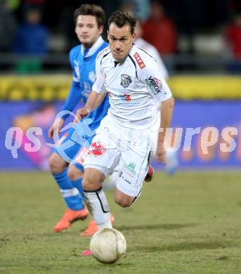 Fussball. Bundesliga. RZ Pellets WAC gegen SC Wiener Neustadt.  Michael Liendl  (WAC). Wolfsberg, 16.3.2013.
Foto: Kuess

---
pressefotos, pressefotografie, kuess, qs, qspictures, sport, bild, bilder, bilddatenbank