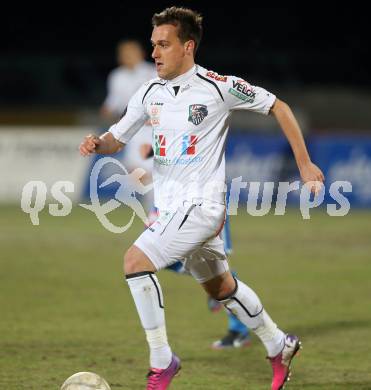 Fussball. Bundesliga. RZ Pellets WAC gegen SC Wiener Neustadt.  Michael Liendl  (WAC). Wolfsberg, 16.3.2013.
Foto: Kuess

---
pressefotos, pressefotografie, kuess, qs, qspictures, sport, bild, bilder, bilddatenbank