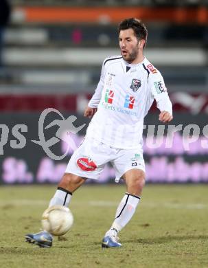 Fussball. Bundesliga. RZ Pellets WAC gegen SC Wiener Neustadt.   Sandro Zakany (WAC). Wolfsberg, 16.3.2013.
Foto: Kuess

---
pressefotos, pressefotografie, kuess, qs, qspictures, sport, bild, bilder, bilddatenbank