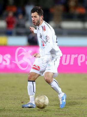 Fussball. Bundesliga. RZ Pellets WAC gegen SC Wiener Neustadt.   Sandro Zakany (WAC). Wolfsberg, 16.3.2013.
Foto: Kuess

---
pressefotos, pressefotografie, kuess, qs, qspictures, sport, bild, bilder, bilddatenbank