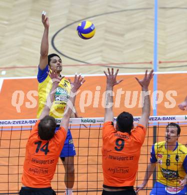 Volleyball. AVL-Halbfinale. SK Aich/Dob gegen Amstetten. De Sousa Sequeira Valdir (Aich/Dob). Bleiburg, 23.3.2013.
Foto: Kuess
---
pressefotos, pressefotografie, kuess, qs, qspictures, sport, bild, bilder, bilddatenbank