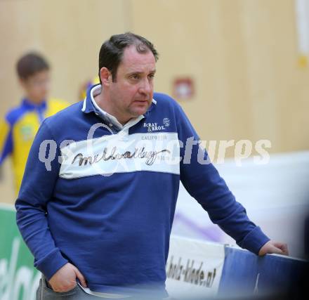 Volleyball. AVL-Halbfinale. SK Aich/Dob gegen Amstetten.  Martin Micheu (Aich/Dob). Bleiburg, 23.3.2013.
Foto: Kuess
---
pressefotos, pressefotografie, kuess, qs, qspictures, sport, bild, bilder, bilddatenbank