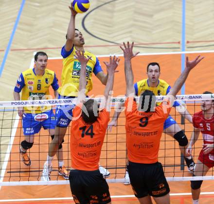 Volleyball. AVL-Halbfinale. SK Aich/Dob gegen Amstetten. De Sousa Sequeira Valdir (Aich/Dob). Bleiburg, 23.3.2013.
Foto: Kuess
---
pressefotos, pressefotografie, kuess, qs, qspictures, sport, bild, bilder, bilddatenbank