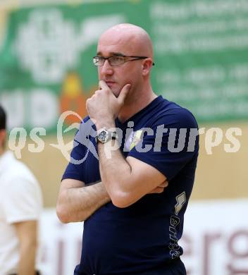 Volleyball. AVL-Halbfinale. SK Aich/Dob gegen Amstetten.  KOTNIK
Bogdan (Aich/Dob). Bleiburg, 23.3.2013.
Foto: Kuess
---
pressefotos, pressefotografie, kuess, qs, qspictures, sport, bild, bilder, bilddatenbank