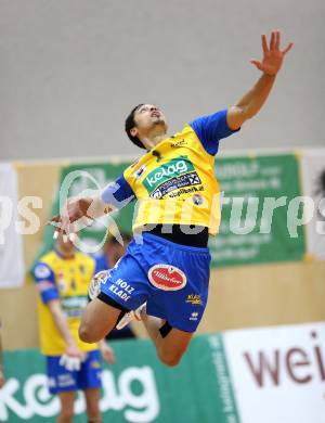 Volleyball. AVL-Halbfinale. SK Aich/Dob gegen Amstetten. De Sousa Sequeira Valdir (Aich/Dob). Bleiburg, 23.3.2013.
Foto: Kuess
---
pressefotos, pressefotografie, kuess, qs, qspictures, sport, bild, bilder, bilddatenbank