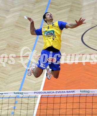 Volleyball. AVL-Halbfinale. SK Aich/Dob gegen Amstetten. De Sousa Sequeira Valdir (Aich/Dob). Bleiburg, 23.3.2013.
Foto: Kuess
---
pressefotos, pressefotografie, kuess, qs, qspictures, sport, bild, bilder, bilddatenbank