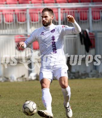 Fussball Regionalliga. SK Austria Klagenfurt gegen SV Wallern. Oliver Pusztai (Austria Klagenfurt). Klagenfurt, 23.3.2013.
Foto: Kuess
---
pressefotos, pressefotografie, kuess, qs, qspictures, sport, bild, bilder, bilddatenbank