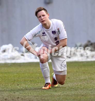 Fussball Regionalliga. SK Austria Klagenfurt gegen SV Wallern. Fabian Miesenboeck (Austria Klagenfurt). Klagenfurt, 23.3.2013.
Foto: Kuess
---
pressefotos, pressefotografie, kuess, qs, qspictures, sport, bild, bilder, bilddatenbank