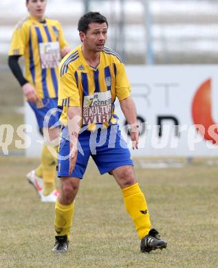 Fussball Unterliga Ost. Liebenfels gegen SPG SV Magdalensberg/Eberndorfer AC. Auron Miloti (Liebenfels). Liebenfels, 24.3.2013.
Foto: Kuess
---
pressefotos, pressefotografie, kuess, qs, qspictures, sport, bild, bilder, bilddatenbank