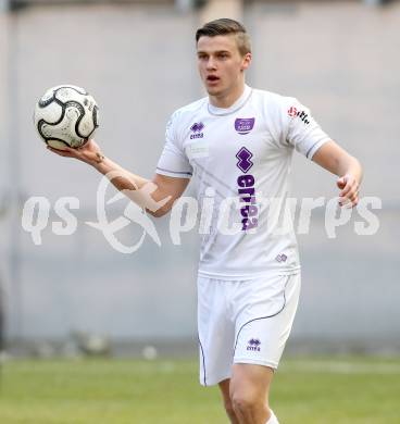 Fussball Regionalliga. SK Austria Klagenfurt gegen SV Wallern. Michael Tschemernjak (Austria Klagenfurt). Klagenfurt, 23.3.2013.
Foto: Kuess
---
pressefotos, pressefotografie, kuess, qs, qspictures, sport, bild, bilder, bilddatenbank