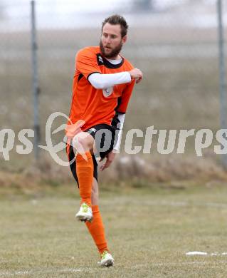 Fussball Unterliga Ost. Liebenfels gegen SPG SV Magdalensberg/Eberndorfer AC. Florian Oberrisser (Magdalensberg/Eberndorf). Liebenfels, 24.3.2013.
Foto: Kuess
---
pressefotos, pressefotografie, kuess, qs, qspictures, sport, bild, bilder, bilddatenbank