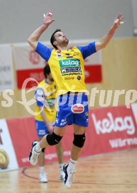 Volleyball. AVL-Halbfinale. SK Aich/Dob gegen Amstetten. KOSL Miha (Aich/Dob). Bleiburg, 23.3.2013.
Foto: Kuess
---
pressefotos, pressefotografie, kuess, qs, qspictures, sport, bild, bilder, bilddatenbank