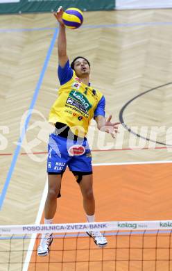 Volleyball. AVL-Halbfinale. SK Aich/Dob gegen Amstetten. DE SOUSA SEQUEIRA Valdir (Aich/Dob). Bleiburg, 23.3.2013.
Foto: Kuess
---
pressefotos, pressefotografie, kuess, qs, qspictures, sport, bild, bilder, bilddatenbank