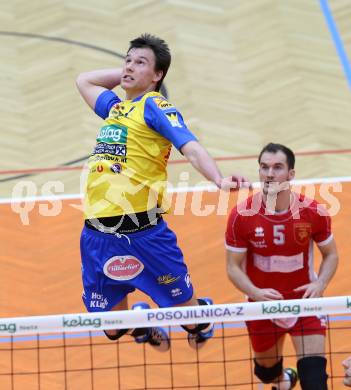 Volleyball. AVL-Halbfinale. SK Aich/Dob gegen Amstetten. WLODARCZYK Wojciech (Aich/Dob). Bleiburg, 23.3.2013.
Foto: Kuess
---
pressefotos, pressefotografie, kuess, qs, qspictures, sport, bild, bilder, bilddatenbank