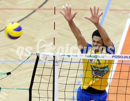 Volleyball. AVL-Halbfinale. SK Aich/Dob gegen Amstetten. DE SOUSA SEQUEIRA Valdir (Aich/Dob). Bleiburg, 23.3.2013.
Foto: Kuess
---
pressefotos, pressefotografie, kuess, qs, qspictures, sport, bild, bilder, bilddatenbank