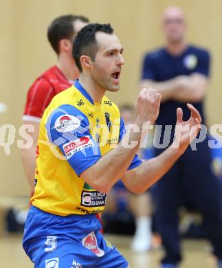 Volleyball. AVL-Halbfinale. SK Aich/Dob gegen Amstetten. GRUT Andrej (Aich/Dob). Bleiburg, 23.3.2013.
Foto: Kuess
---
pressefotos, pressefotografie, kuess, qs, qspictures, sport, bild, bilder, bilddatenbank