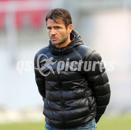 Fussball Regionalliga. SK Austria Klagenfurt gegen SV Wallern. Heimo Vorderegger (Austria Klagenfurt). Klagenfurt, 23.3.2013.
Foto: Kuess
---
pressefotos, pressefotografie, kuess, qs, qspictures, sport, bild, bilder, bilddatenbank