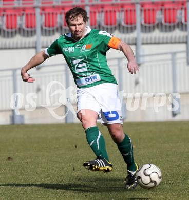 Fussball Regionalliga. SK Austria Klagenfurt gegen SV Wallern. Herwig Drechsel (Wallern). Klagenfurt, 23.3.2013.
Foto: Kuess
---
pressefotos, pressefotografie, kuess, qs, qspictures, sport, bild, bilder, bilddatenbank