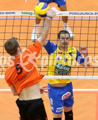 Volleyball. AVL-Halbfinale. SK Aich/Dob gegen Amstetten. SATLER Rok (Aich/Dob). Bleiburg, 23.3.2013.
Foto: Kuess
---
pressefotos, pressefotografie, kuess, qs, qspictures, sport, bild, bilder, bilddatenbank