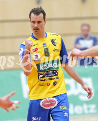 Volleyball. AVL-Halbfinale. SK Aich/Dob gegen Amstetten. SATLER Rok(Aich/Dob). Bleiburg, 23.3.2013.
Foto: Kuess
---
pressefotos, pressefotografie, kuess, qs, qspictures, sport, bild, bilder, bilddatenbank