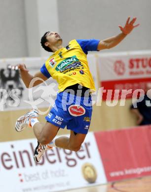 Volleyball. AVL-Halbfinale. SK Aich/Dob gegen Amstetten. DE SOUSA SEQUEIRA Valdir (Aich/Dob). Bleiburg, 23.3.2013.
Foto: Kuess
---
pressefotos, pressefotografie, kuess, qs, qspictures, sport, bild, bilder, bilddatenbank