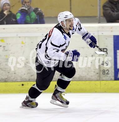 Eishockey NAHL. Finale. Tarco Woelfe Klagenfurt gegen Kapfenberg.  Jubel Michael Koefeler (Tarco). Klagenfurt, 30.3.2013.
Foto: Kuess
---
pressefotos, pressefotografie, kuess, qs, qspictures, sport, bild, bilder, bilddatenbank