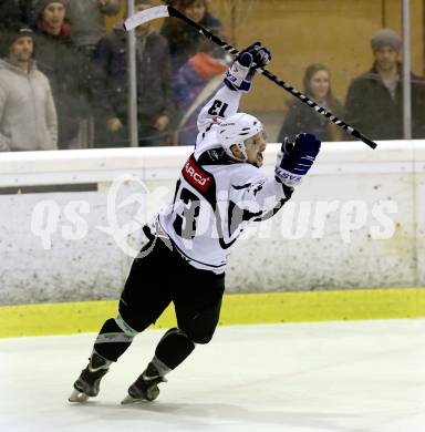 Eishockey NAHL. Finale. Tarco Woelfe Klagenfurt gegen Kapfenberg.  Jubel Michael Koefeler (Tarco). Klagenfurt, 30.3.2013.
Foto: Kuess
---
pressefotos, pressefotografie, kuess, qs, qspictures, sport, bild, bilder, bilddatenbank