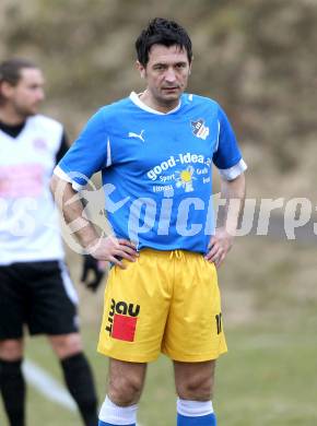 Fussball Kaerntner Liga. Maria Saal gegen Bleiburg. Almedin Hota (Bleiburg).
Maria Saal, 30.3.2013.
Foto: Kuess
---
pressefotos, pressefotografie, kuess, qs, qspictures, sport, bild, bilder, bilddatenbank