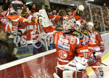 EBEL. Eishockey Bundesliga. EC KAC gegen PC Vienna Capitals..  Rene Swette (KAC). Klagenfurt, am 31.3.2013.
Foto: Kuess 


---
pressefotos, pressefotografie, kuess, qs, qspictures, sport, bild, bilder, bilddatenbank