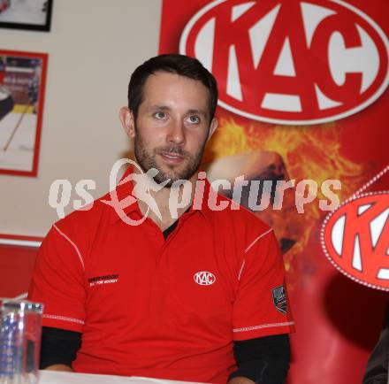 Eishockey. KAC.  Sam Gagner. Klagenfurt, 18.10.2012.
Foto: Kuess
---
pressefotos, pressefotografie, kuess, qs, qspictures, sport, bild, bilder, bilddatenbank