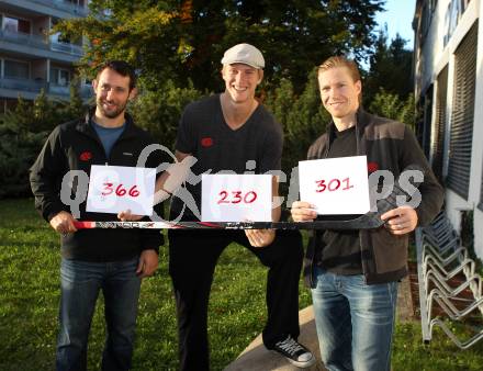 Eishockey. KAC. Sam Gagner, Tyler Myers, Lundmark Jamie. Klagenfurt, 20.10.2012.
Foto: Kuess
---
pressefotos, pressefotografie, kuess, qs, qspictures, sport, bild, bilder, bilddatenbank