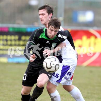 Fussball Regionalliga. SAK gegen Pasching. Aleksic Darjan (SAK), Kovacec Ivan (Pasching). Klagenfurt, am 6.4.2013.
Foto: Kuess
---
pressefotos, pressefotografie, kuess, qs, qspictures, sport, bild, bilder, bilddatenbank