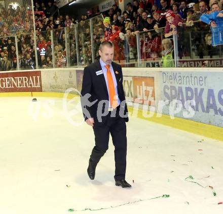 EBEL. Eishockey Bundesliga. EC KAC gegen PC Vienna Capitals.. Tommy Samuelsson (Vienna Capitals). Klagenfurt, am 4.5.2013.
Foto: Kuess 


---
pressefotos, pressefotografie, kuess, qs, qspictures, sport, bild, bilder, bilddatenbank