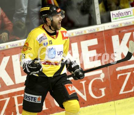 EBEL. Eishockey Bundesliga. EC KAC gegen PC Vienna Capitals..  Francois Fortier(Caps). Klagenfurt, am 4.5.2013.
Foto: Kuess 


---
pressefotos, pressefotografie, kuess, qs, qspictures, sport, bild, bilder, bilddatenbank