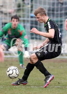 Fussball Regionalliga. SAK gegen Pasching. Schobesberger Philipp  (Pasching). Klagenfurt, am 6.4.2013.
Foto: Kuess
---
pressefotos, pressefotografie, kuess, qs, qspictures, sport, bild, bilder, bilddatenbank