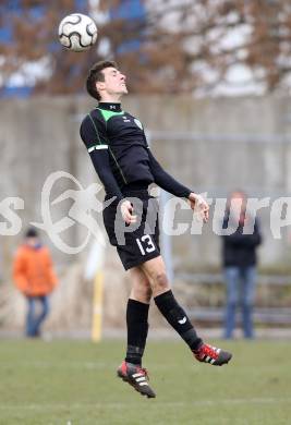 Fussball Regionalliga. SAK gegen Pasching. Perchtold Marco  (Pasching). Klagenfurt, am 6.4.2013.
Foto: Kuess
---
pressefotos, pressefotografie, kuess, qs, qspictures, sport, bild, bilder, bilddatenbank