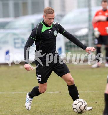 Fussball Regionalliga. SAK gegen Pasching. Grasegger Martin  (Pasching). Klagenfurt, am 6.4.2013.
Foto: Kuess
---
pressefotos, pressefotografie, kuess, qs, qspictures, sport, bild, bilder, bilddatenbank