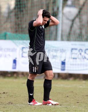 Fussball Regionalliga. SAK gegen Pasching. Diaz-Casanova Montenegro Ignacio  (Pasching). Klagenfurt, am 6.4.2013.
Foto: Kuess
---
pressefotos, pressefotografie, kuess, qs, qspictures, sport, bild, bilder, bilddatenbank