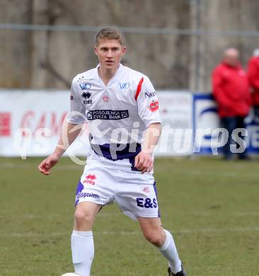 Fussball Regionalliga. SAK gegen Pasching. Puschl Schliefnig Kevin (SAK). Klagenfurt, am 6.4.2013.
Foto: Kuess
---
pressefotos, pressefotografie, kuess, qs, qspictures, sport, bild, bilder, bilddatenbank