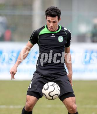 Fussball Regionalliga. SAK gegen Pasching. Diaz-Casanova Montenegro Ignacio (Pasching). Klagenfurt, am 6.4.2013.
Foto: Kuess
---
pressefotos, pressefotografie, kuess, qs, qspictures, sport, bild, bilder, bilddatenbank