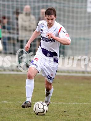 Fussball Regionalliga. SAK gegen Pasching. Lausegger Patrick (SAK). Klagenfurt, am 6.4.2013.
Foto: Kuess
---
pressefotos, pressefotografie, kuess, qs, qspictures, sport, bild, bilder, bilddatenbank