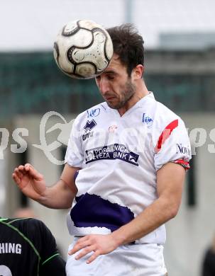 Fussball Regionalliga. SAK gegen Pasching. Veliu Murat (SAK). Klagenfurt, am 6.4.2013.
Foto: Kuess
---
pressefotos, pressefotografie, kuess, qs, qspictures, sport, bild, bilder, bilddatenbank