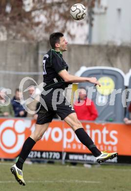 Fussball Regionalliga. SAK gegen Pasching. Kablar Davorin (K)  (Pasching). Klagenfurt, am 6.4.2013.
Foto: Kuess
---
pressefotos, pressefotografie, kuess, qs, qspictures, sport, bild, bilder, bilddatenbank