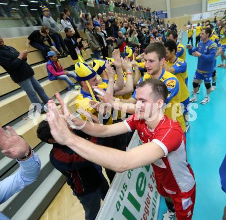 Volleyball. AVL Finalspiel. Aich/Dob gegen Hypo Tirol. KROISS Philipp (Aich/Dob). Bleiburg, 10.4.2013.
Foto: Kuess

---
pressefotos, pressefotografie, kuess, qs, qspictures, sport, bild, bilder, bilddatenbank