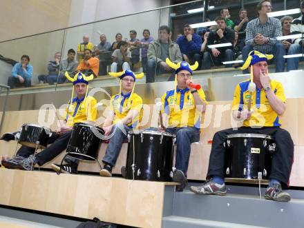 Volleyball. AVL Finalspiel. Aich/Dob gegen Hypo Tirol. Fans (Aich/Dob). Bleiburg, 10.4.2013.
Foto: Kuess
---
pressefotos, pressefotografie, kuess, qs, qspictures, sport, bild, bilder, bilddatenbank