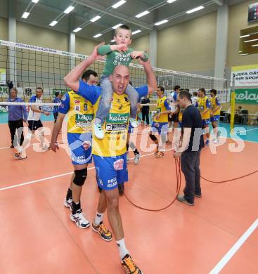 Volleyball. AVL Finalspiel. Aich/Dob gegen Hypo Tirol. PETKOV Aleksandar (Aich/Dob). Bleiburg, 10.4.2013.
Foto: Kuess

---
pressefotos, pressefotografie, kuess, qs, qspictures, sport, bild, bilder, bilddatenbank