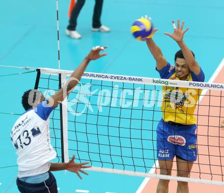 Volleyball. AVL Finalspiel. Aich/Dob gegen Hypo Tirol. DE SOUSA SEQUEIRA Valdir (Aich/Dob). Bleiburg, 10.4.2013.
Foto: Kuess

---
pressefotos, pressefotografie, kuess, qs, qspictures, sport, bild, bilder, bilddatenbank